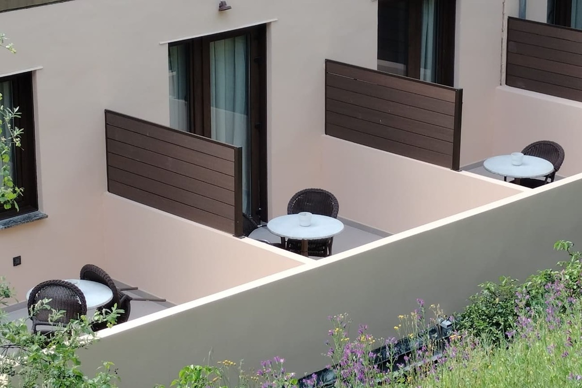 Doble Estándar con Terraza - Hotel Balneario Valle del Jerte