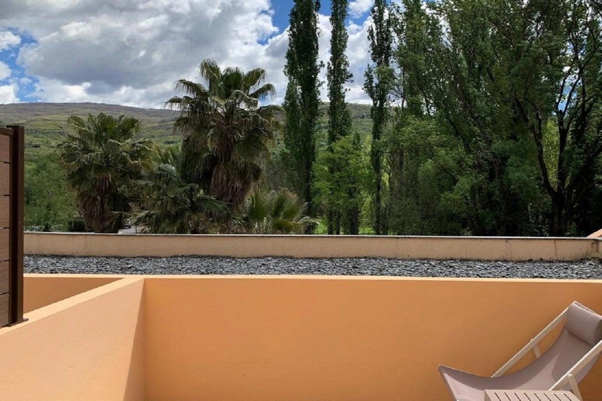 Doble Superior con Terraza - Hotel Balneario Valle del Jerte
