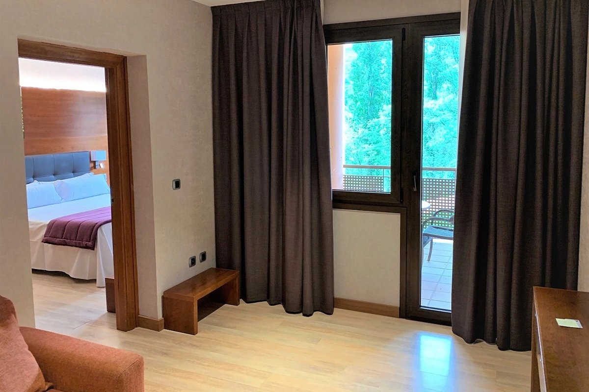 Junior Suite - Hotel Balneario Valle del Jerte