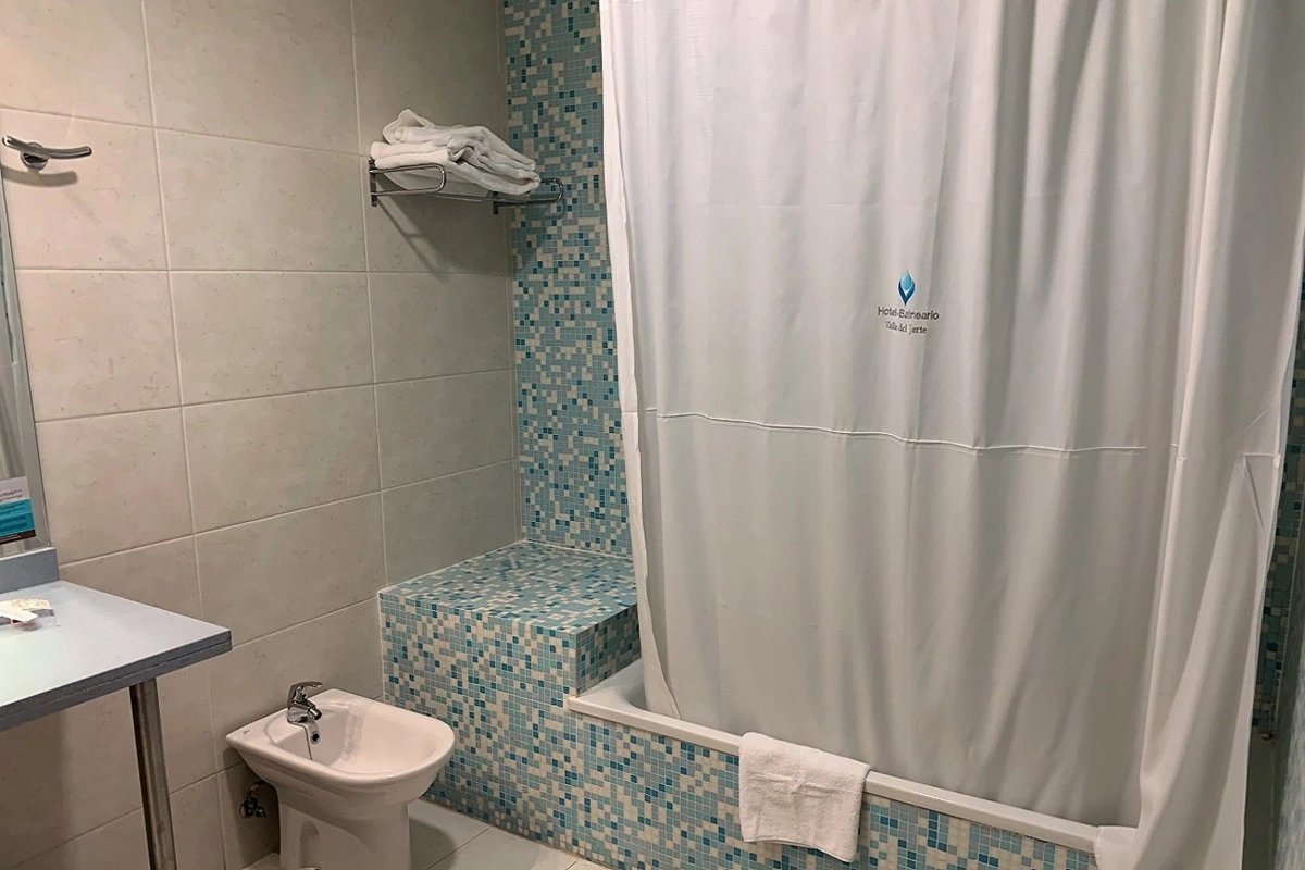 Junior Suite - Hotel Balneario Valle del Jerte